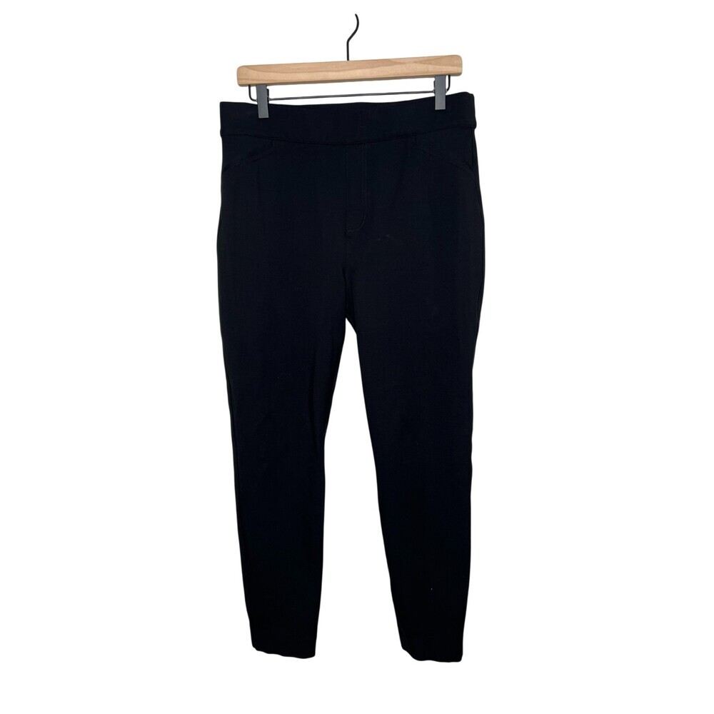 Spanx The Perfect Black Pant Back Seam Skinny Pants 20251R Black Size XL - Picture 2 of 7